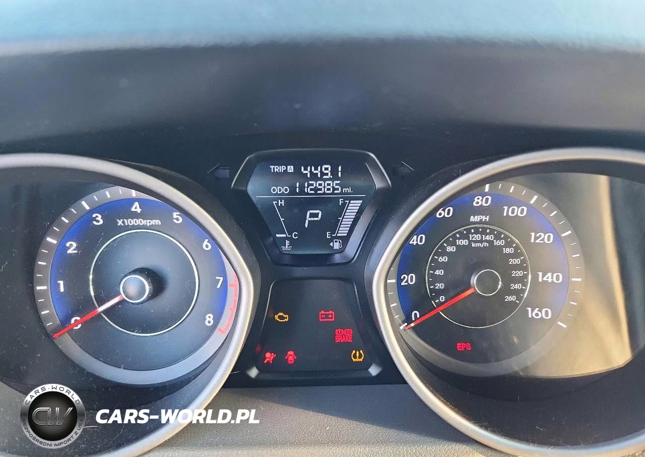 2011 Hyundai Elantra Gls VIN:KMHDH4AE9BU150420 - 9