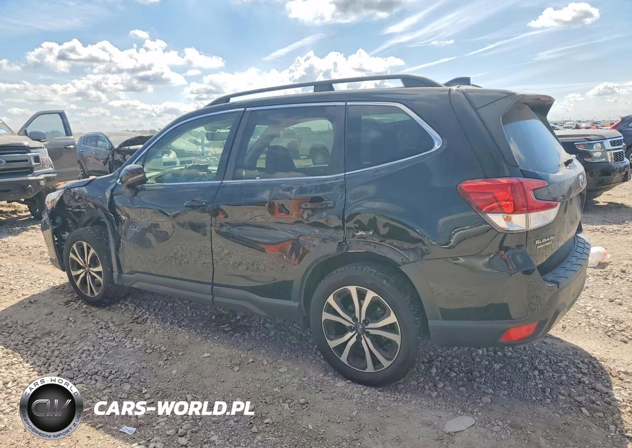 2020 Subaru Forester Limited VIN:JF2SKAUC3LH493032 - 2