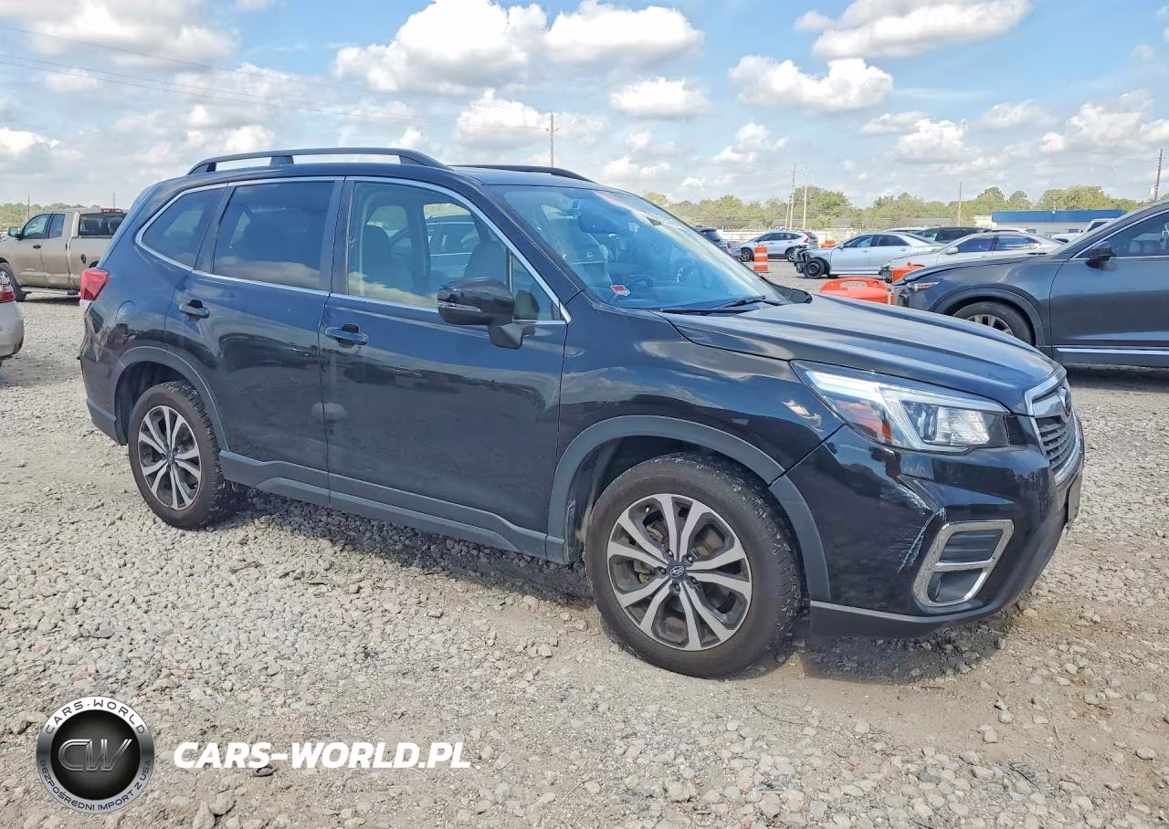 2020 Subaru Forester Limited VIN:JF2SKAUC3LH493032 - 4
