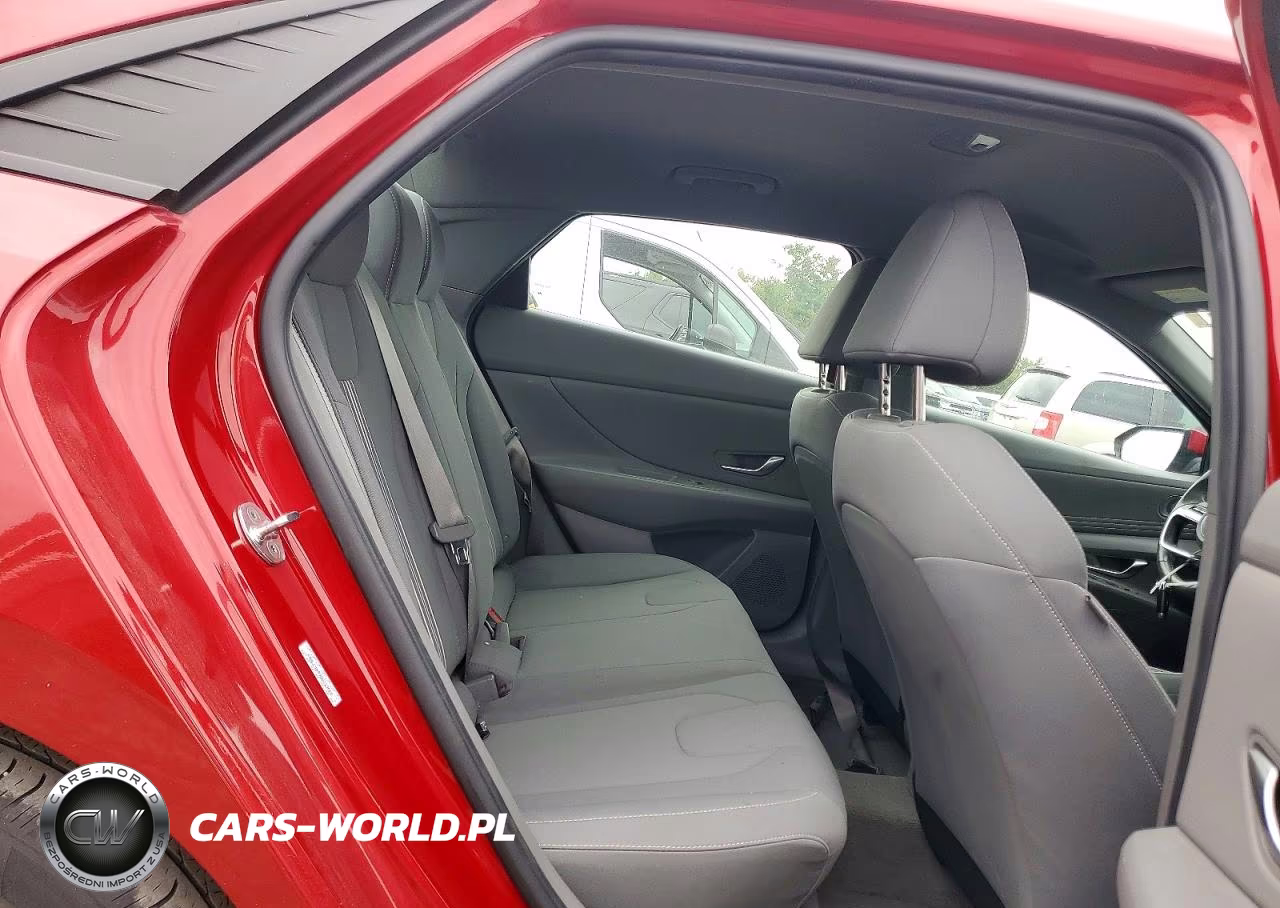 2022 Hyundai Elantra Sel VIN:KMHLS4AG9NU219688 - 10