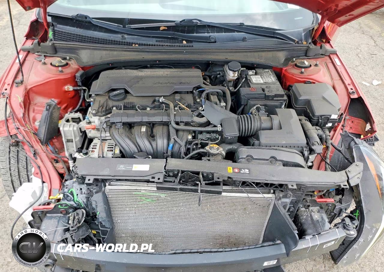 2022 Hyundai Elantra Sel VIN:KMHLS4AG9NU219688 - 11
