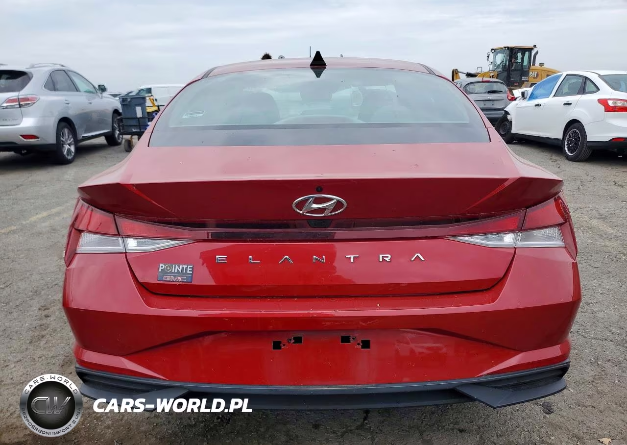 2022 Hyundai Elantra Sel VIN:KMHLS4AG9NU219688 - 6