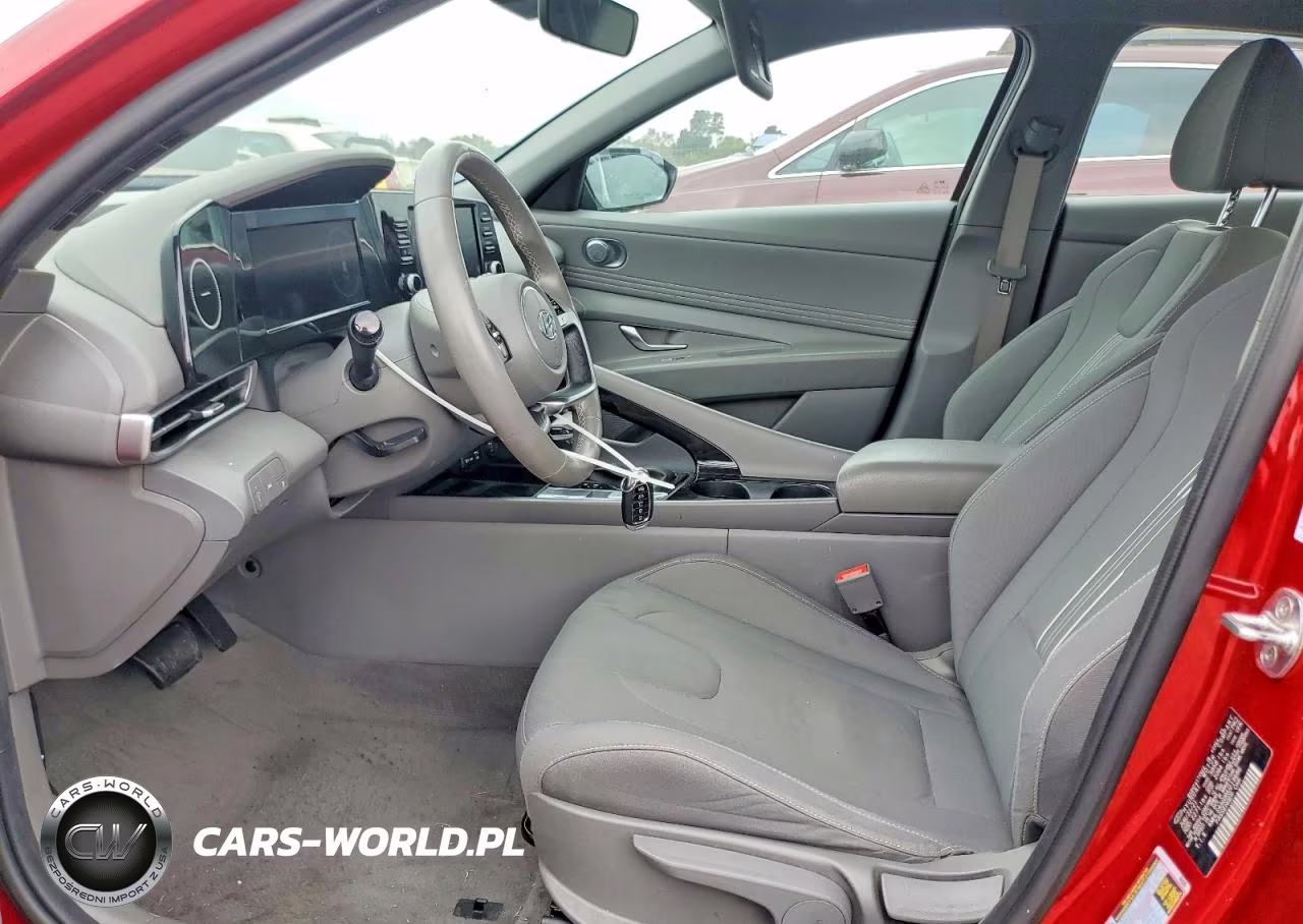 2022 Hyundai Elantra Sel VIN:KMHLS4AG9NU219688 - 7