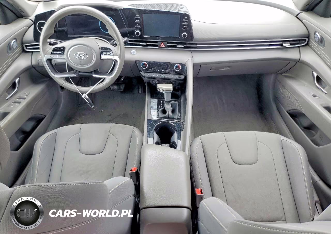 2022 Hyundai Elantra Sel VIN:KMHLS4AG9NU219688 - 8
