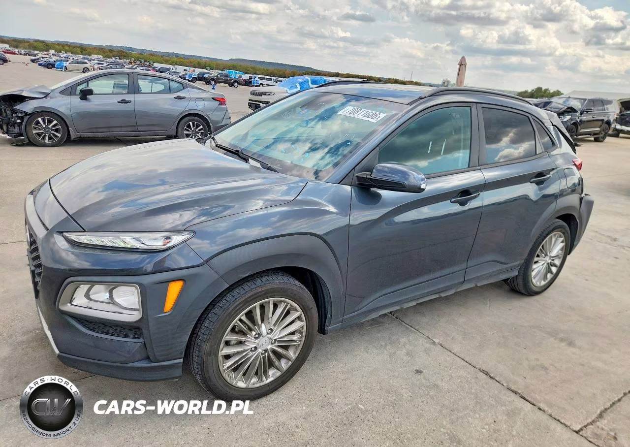 2021 Hyundai Kona Sel Plus VIN:KM8K62AA0MU749398 - 1