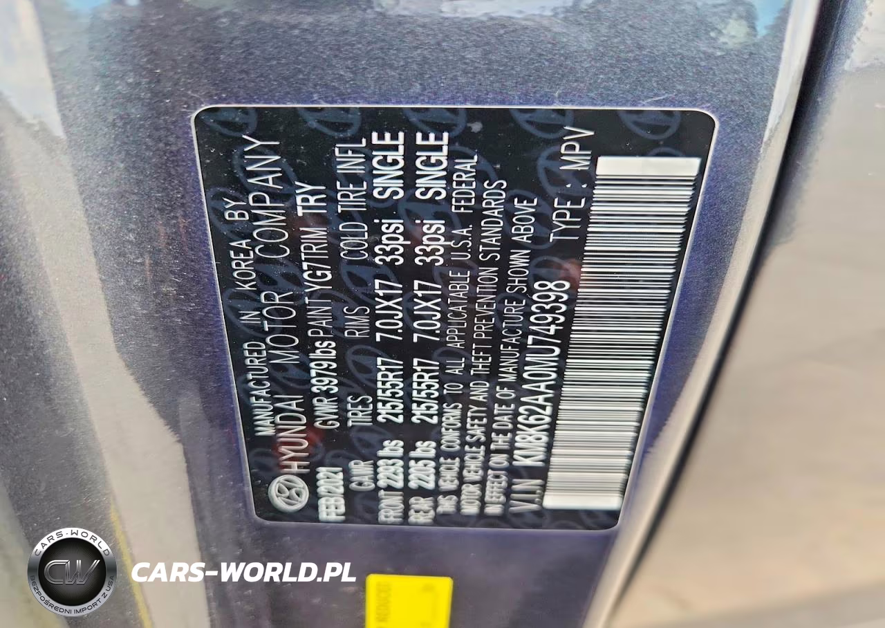 2021 Hyundai Kona Sel Plus VIN:KM8K62AA0MU749398 - 13