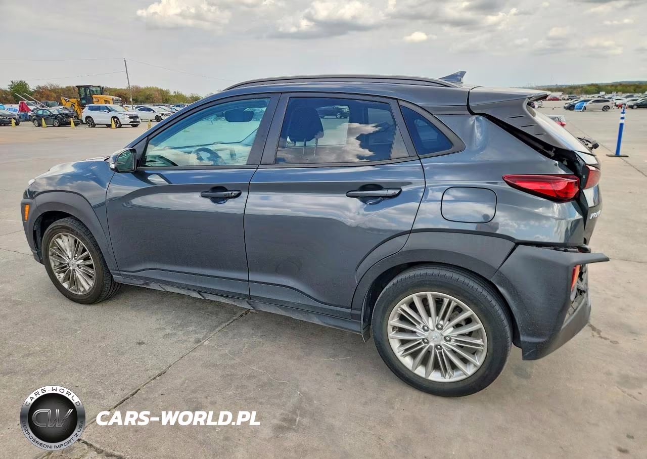 2021 Hyundai Kona Sel Plus VIN:KM8K62AA0MU749398 - 2