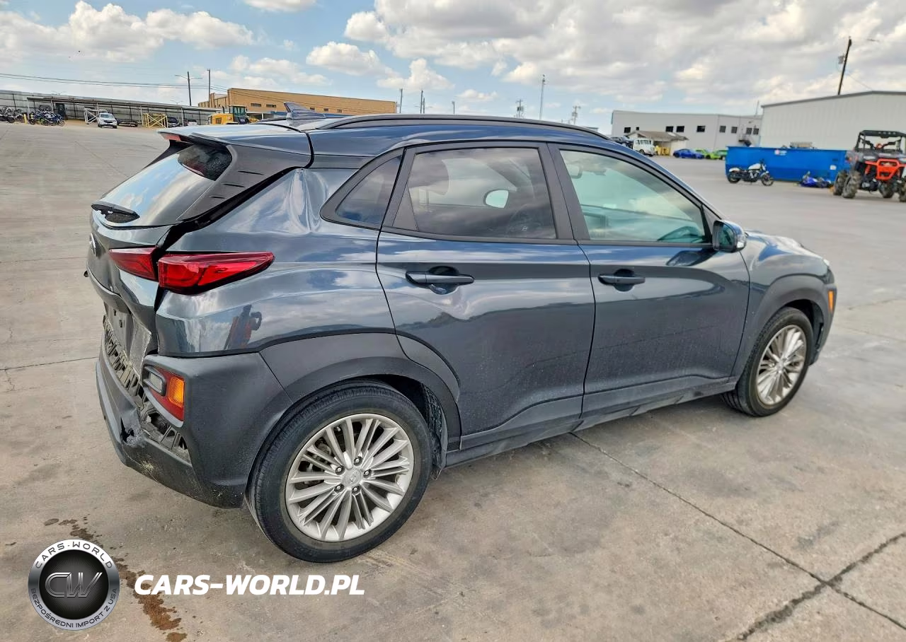 2021 Hyundai Kona Sel Plus VIN:KM8K62AA0MU749398 - 3