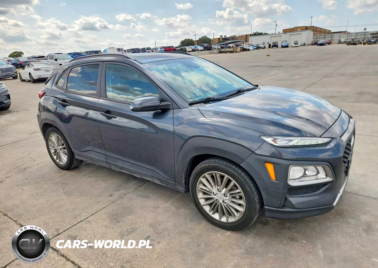2021 Hyundai Kona Sel Plus VIN:KM8K62AA0MU749398 - 4