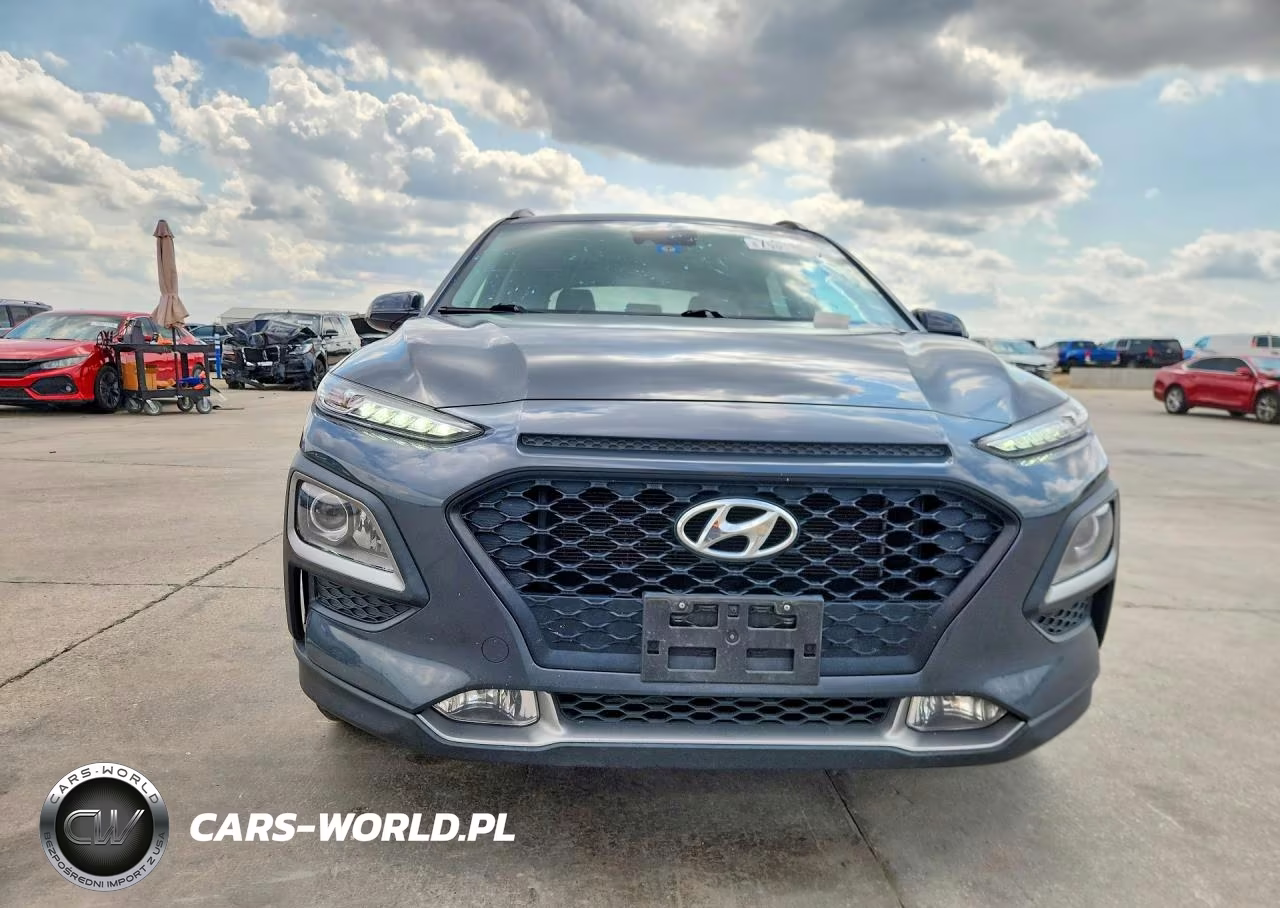 2021 Hyundai Kona Sel Plus VIN:KM8K62AA0MU749398 - 5