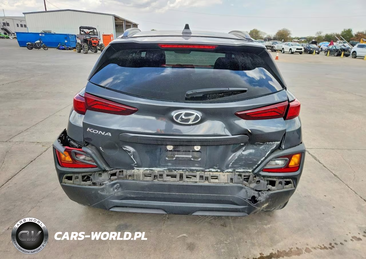 2021 Hyundai Kona Sel Plus VIN:KM8K62AA0MU749398 - 6