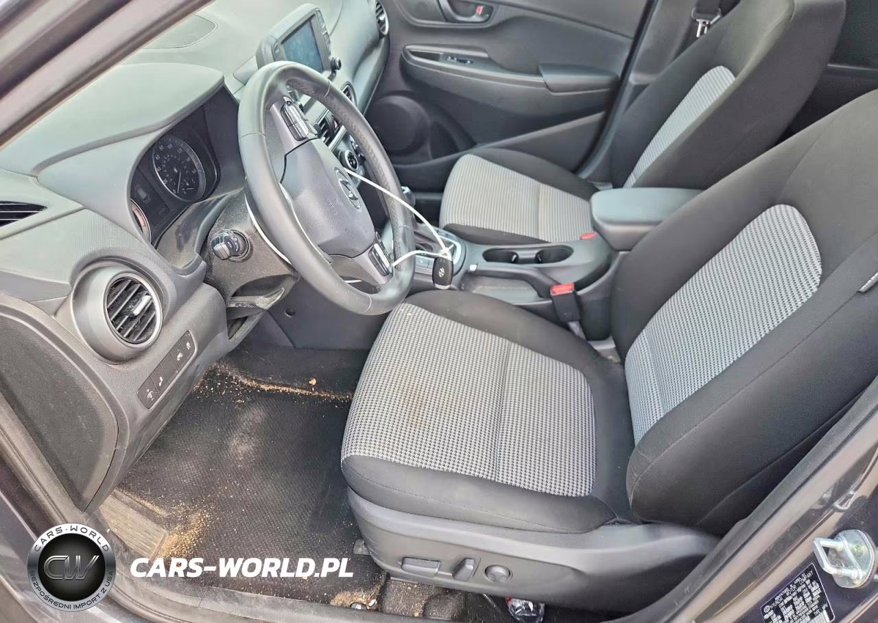 2021 Hyundai Kona Sel Plus VIN:KM8K62AA0MU749398 - 7