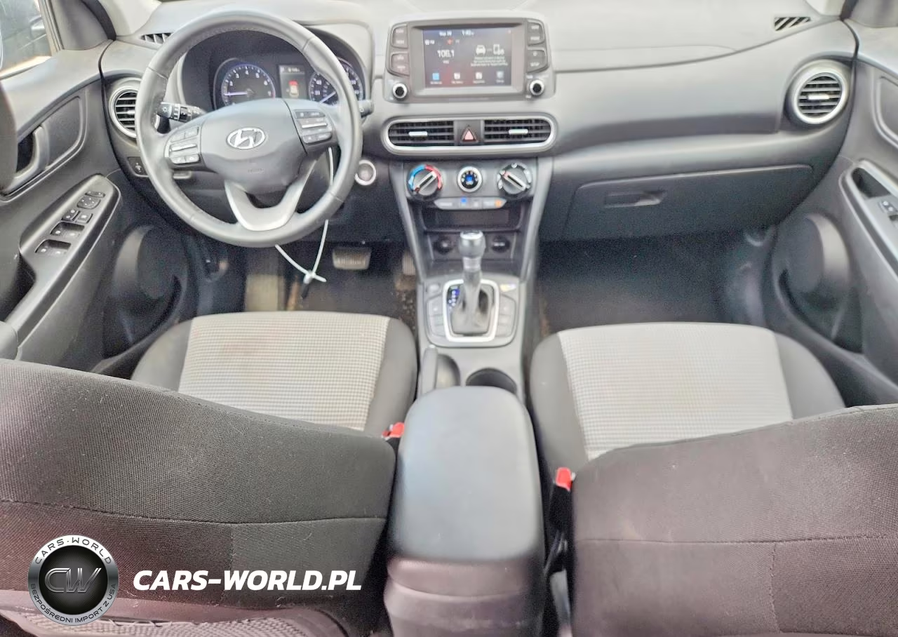 2021 Hyundai Kona Sel Plus VIN:KM8K62AA0MU749398 - 8