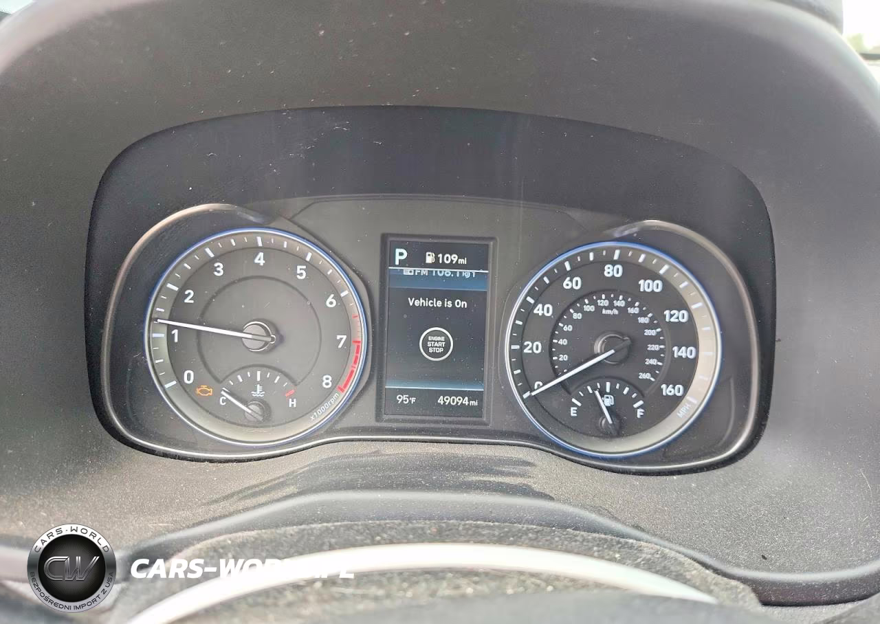 2021 Hyundai Kona Sel Plus VIN:KM8K62AA0MU749398 - 9