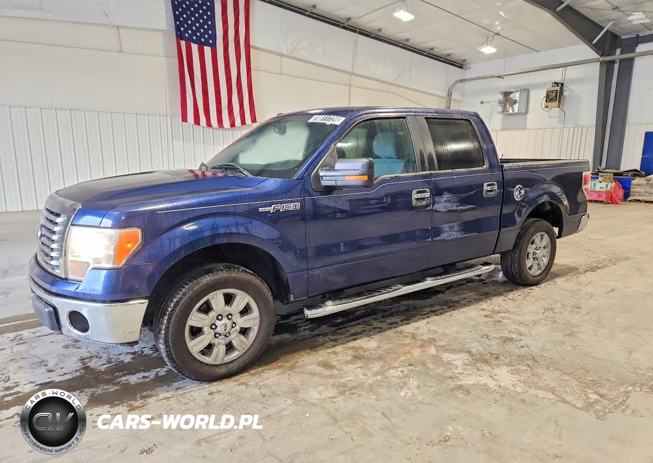 2011 Ford F150 Supercrew