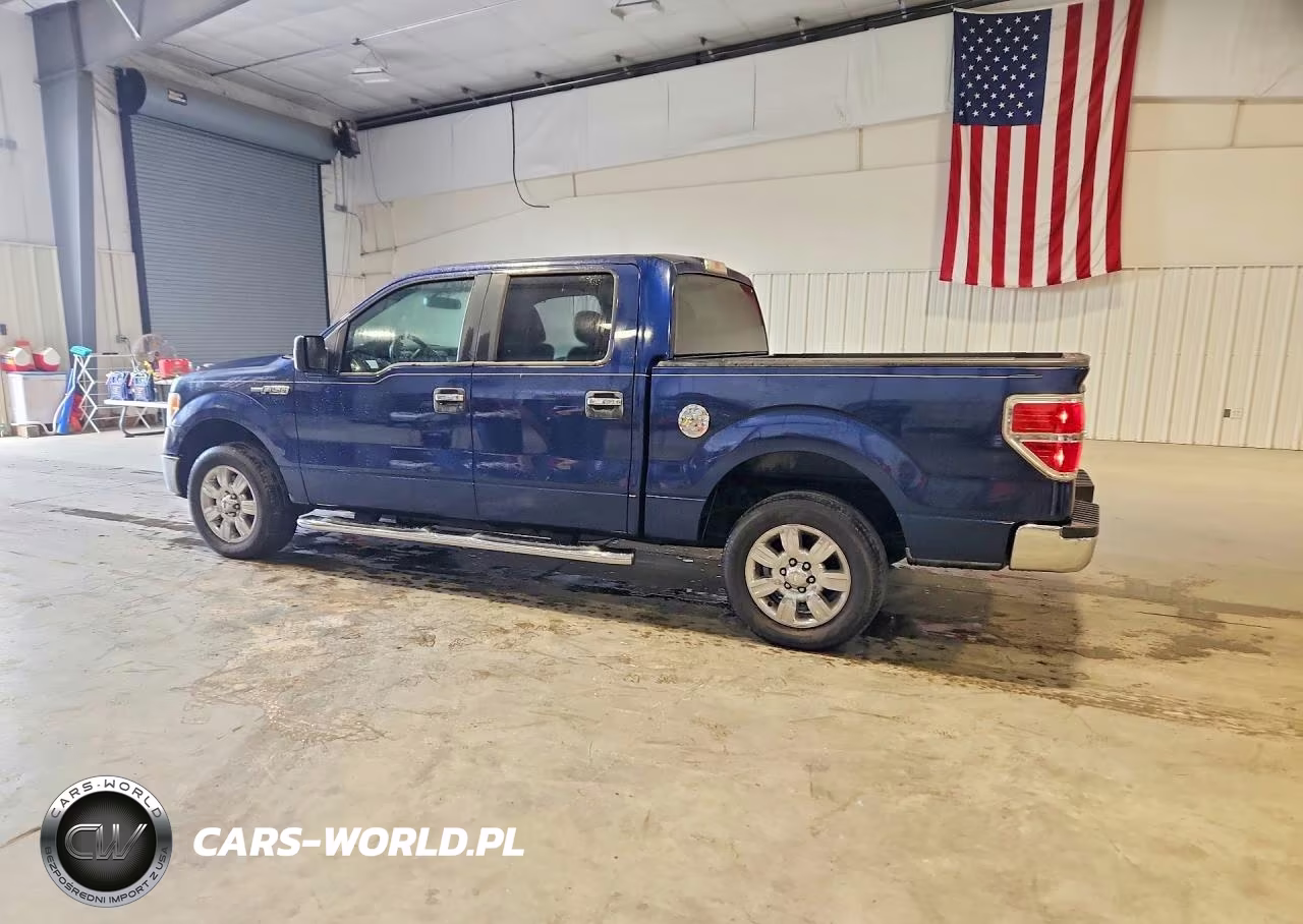2011 Ford F150 Supercrew VIN:1FTEW1CM0BFD22226 - 2