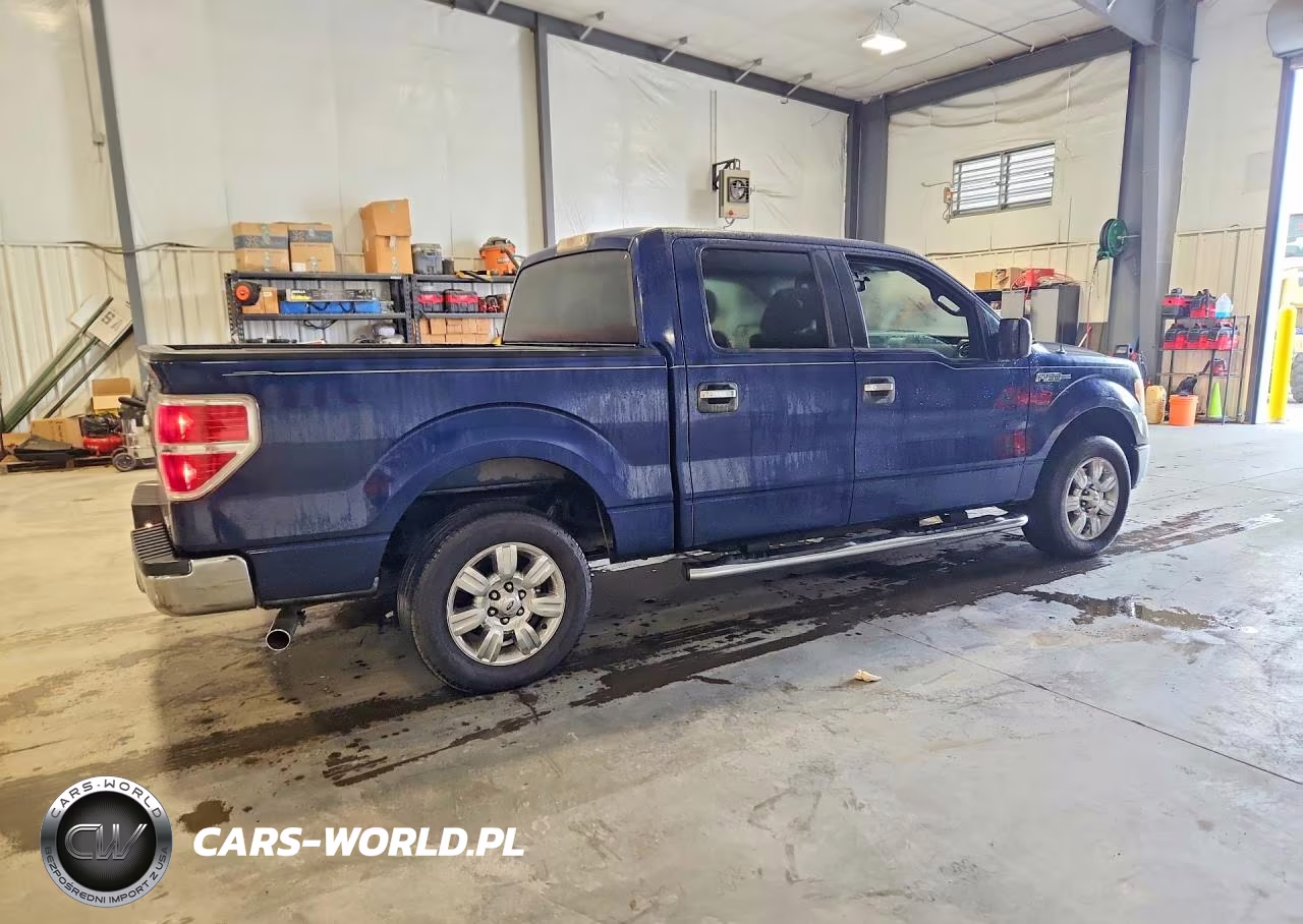 2011 Ford F150 Supercrew VIN:1FTEW1CM0BFD22226 - 3