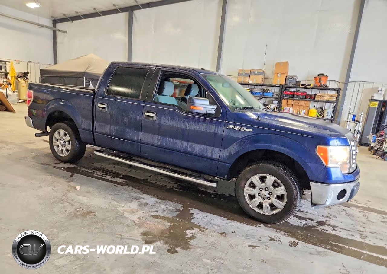2011 Ford F150 Supercrew VIN:1FTEW1CM0BFD22226 - 4
