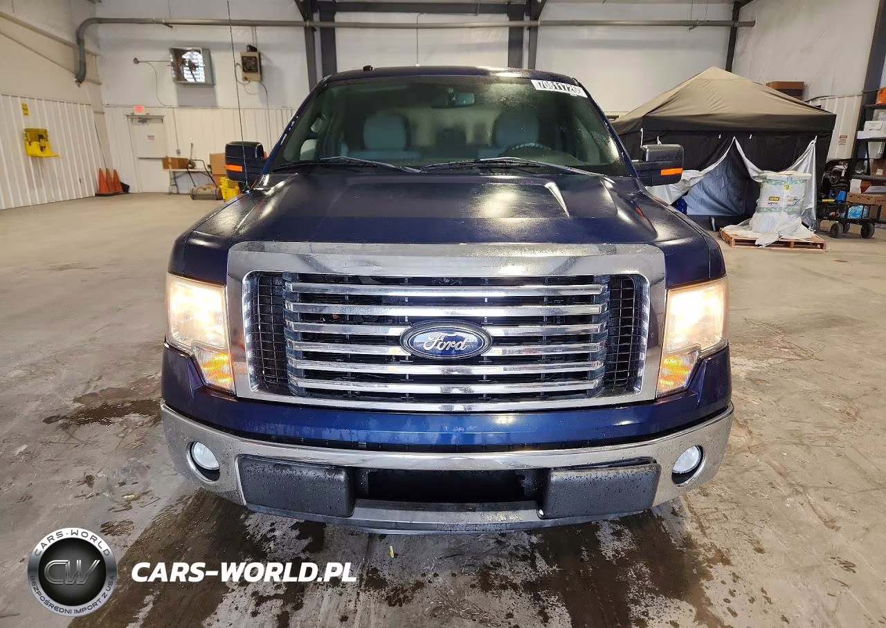 2011 Ford F150 Supercrew VIN:1FTEW1CM0BFD22226 - 5