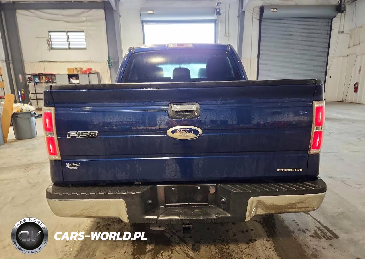 2011 Ford F150 Supercrew VIN:1FTEW1CM0BFD22226 - 6