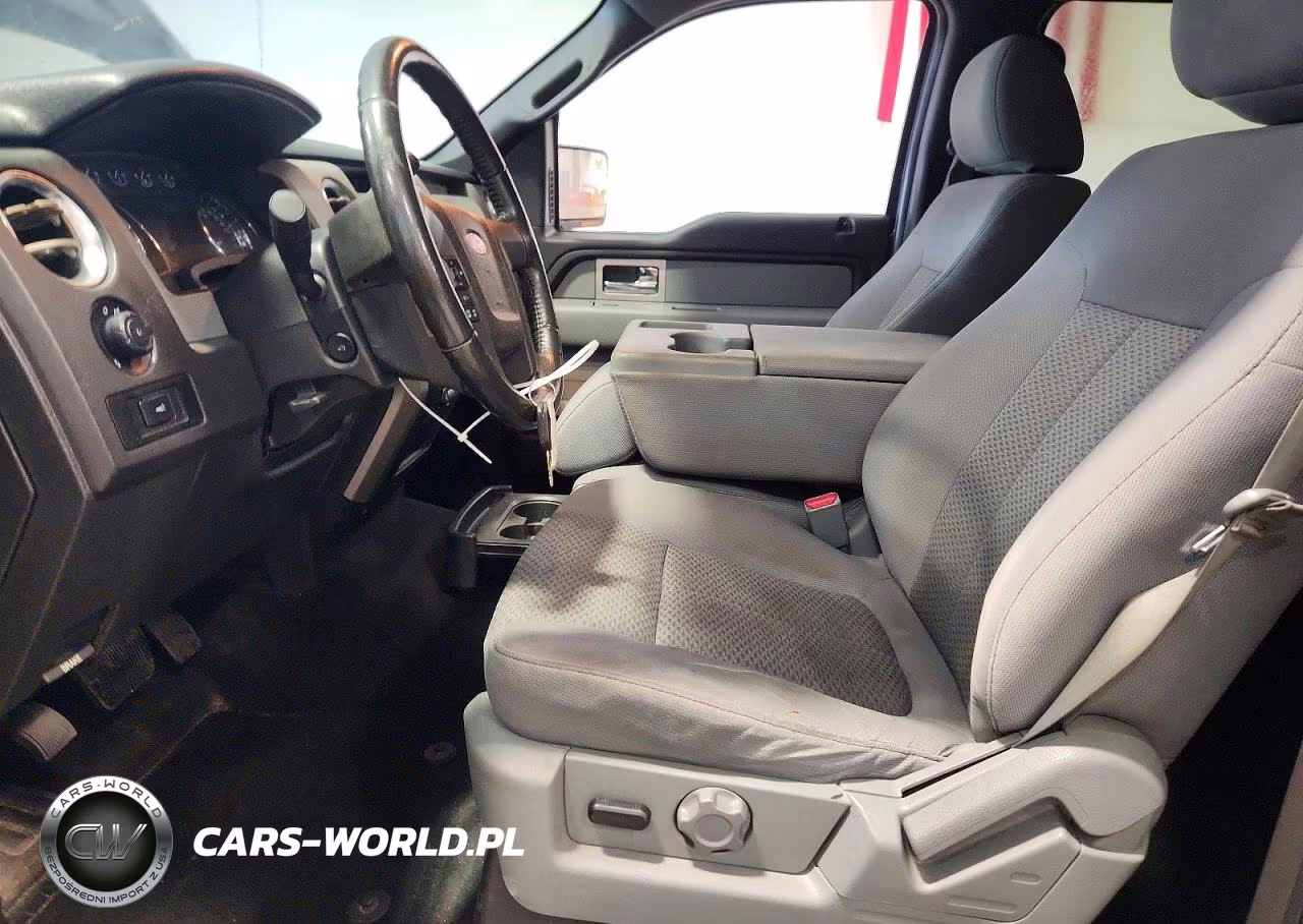 2011 Ford F150 Supercrew VIN:1FTEW1CM0BFD22226 - 7