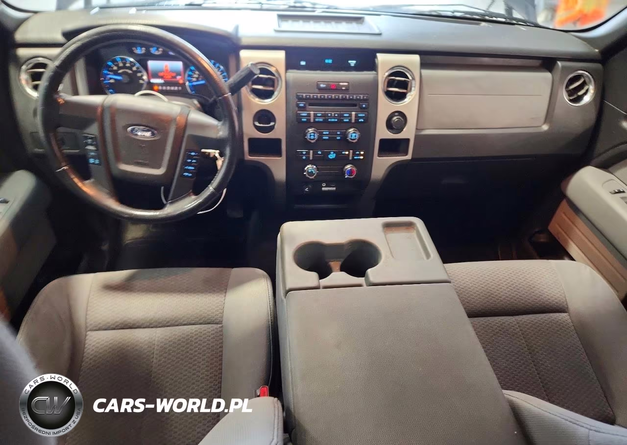 2011 Ford F150 Supercrew VIN:1FTEW1CM0BFD22226 - 8