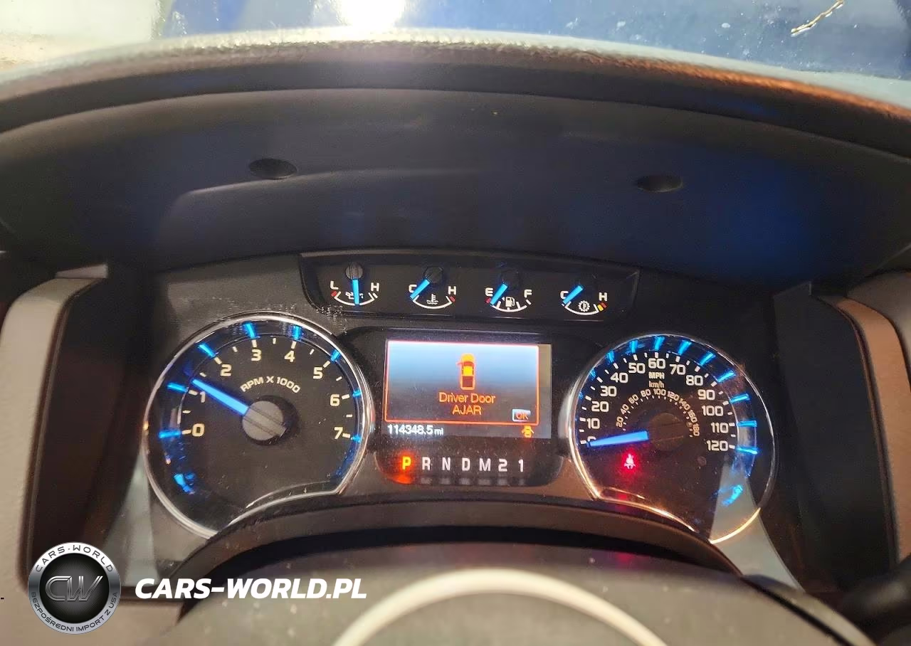 2011 Ford F150 Supercrew VIN:1FTEW1CM0BFD22226 - 9