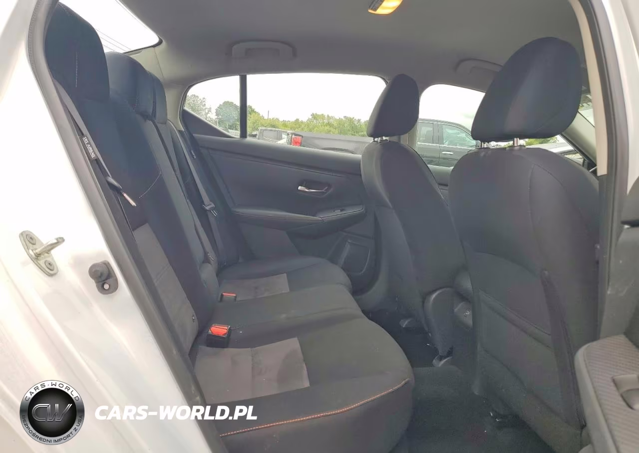 2021 Nissan Sentra Sr VIN:3N1AB8DV4MY203667 - 10