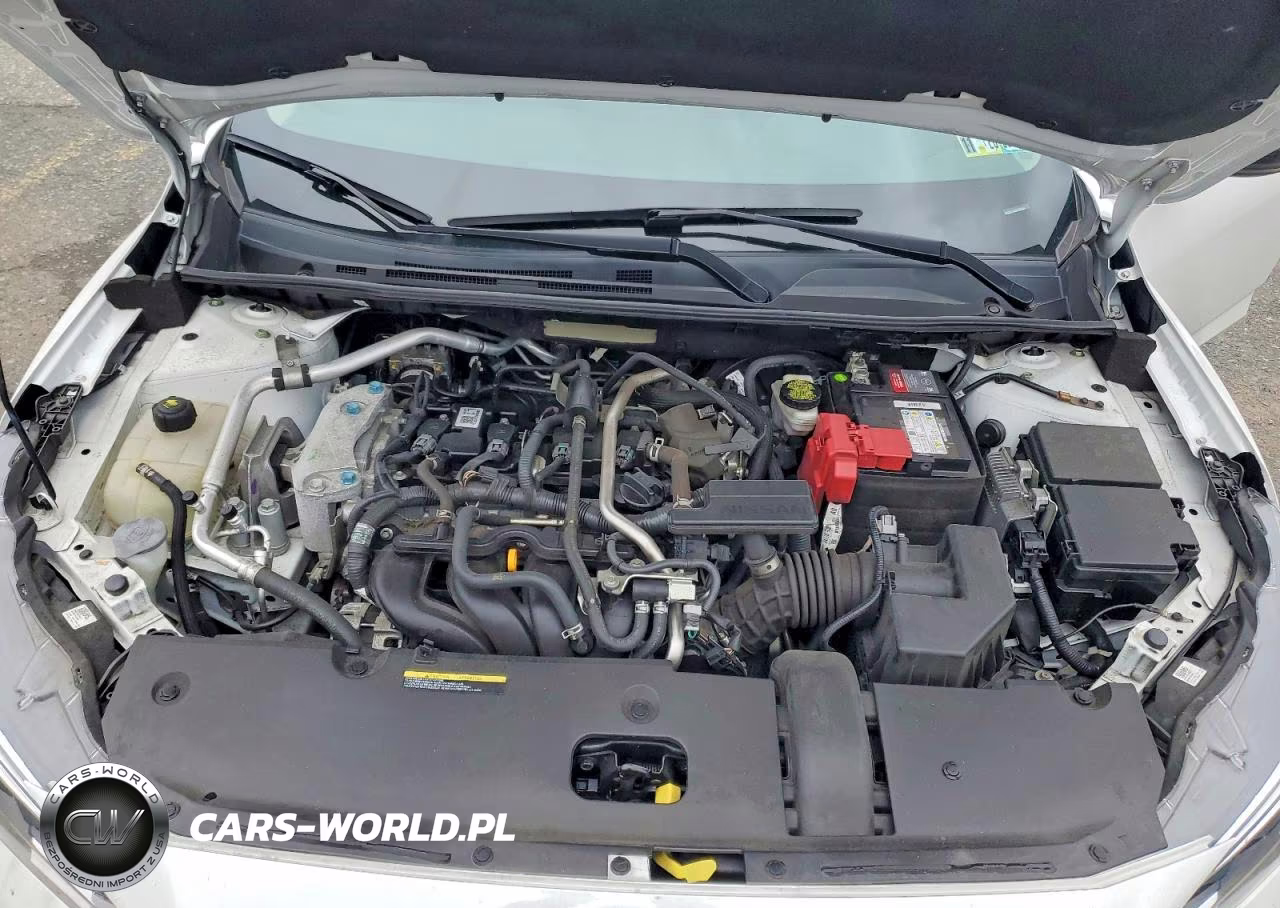 2021 Nissan Sentra Sr VIN:3N1AB8DV4MY203667 - 11