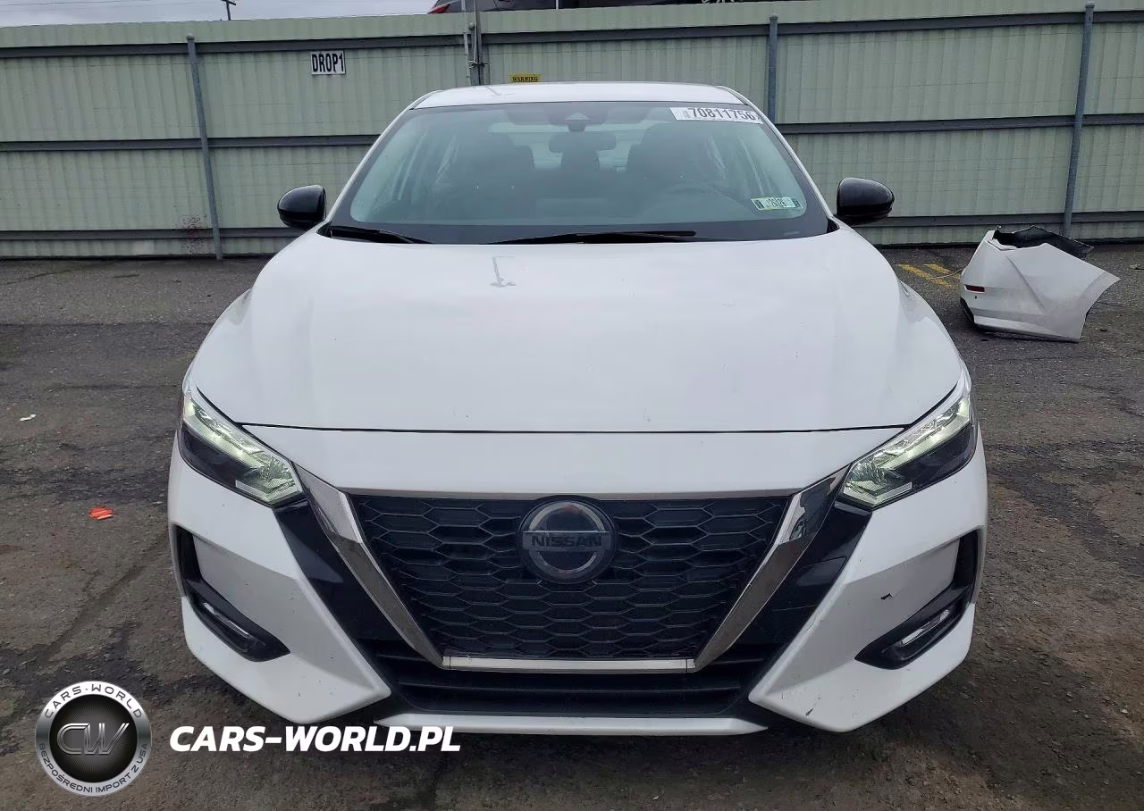 2021 Nissan Sentra Sr VIN:3N1AB8DV4MY203667 - 5