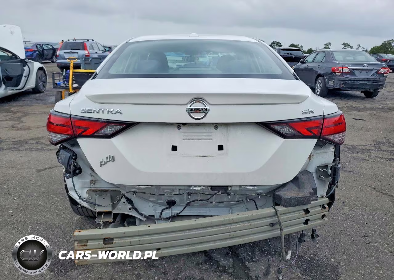 2021 Nissan Sentra Sr VIN:3N1AB8DV4MY203667 - 6