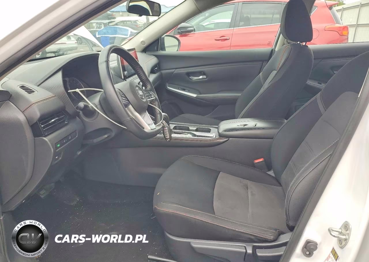 2021 Nissan Sentra Sr VIN:3N1AB8DV4MY203667 - 7