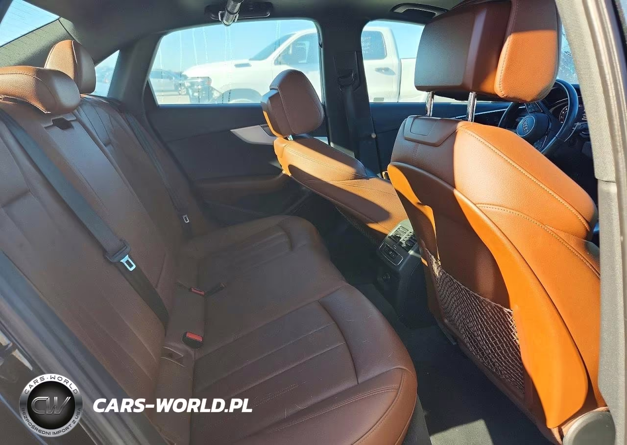 2018 Audi A4 Premium Plus VIN:WAULMAF41JA100456 - 10