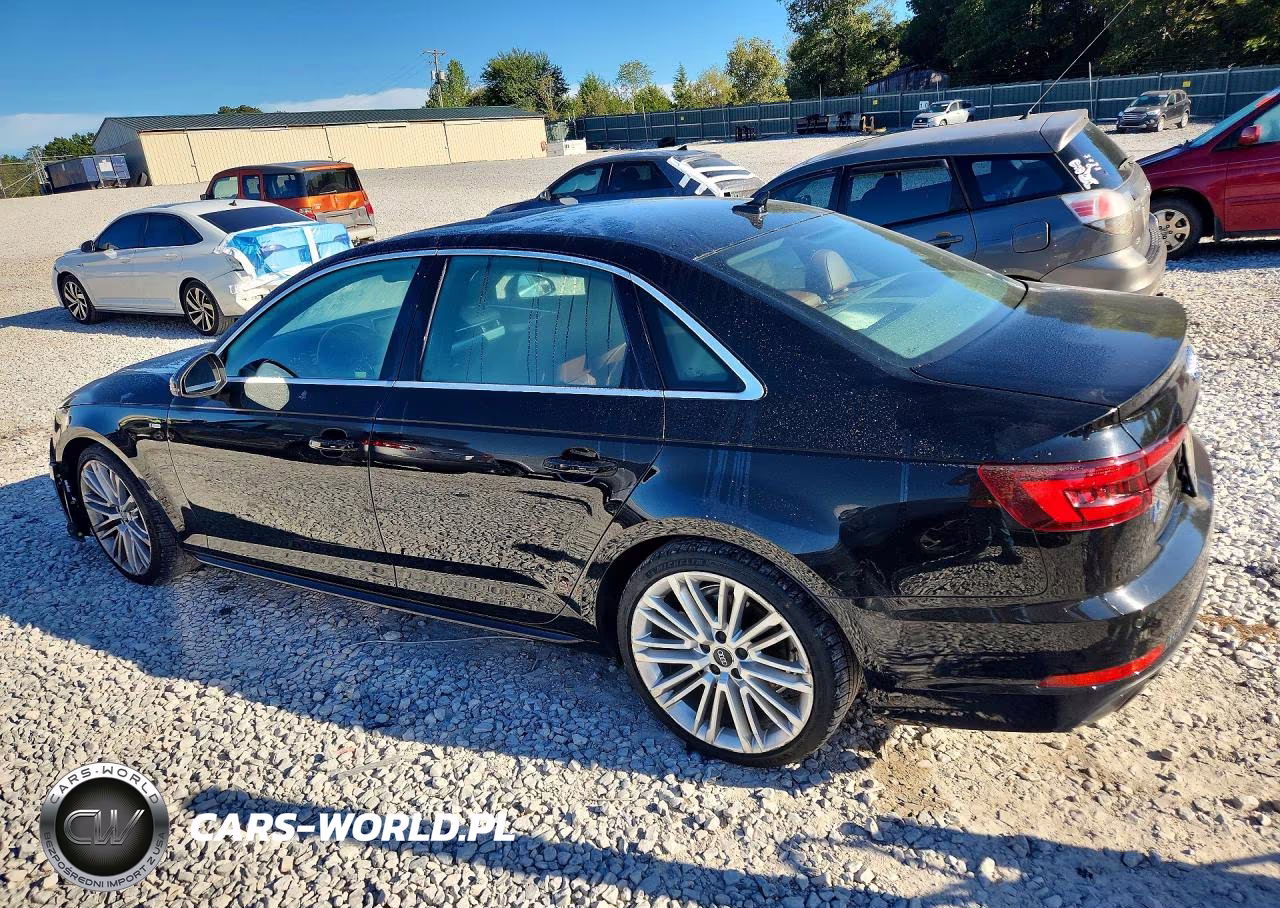 2018 Audi A4 Premium Plus VIN:WAULMAF41JA100456 - 2