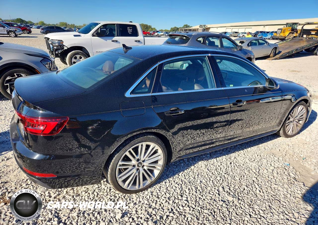 2018 Audi A4 Premium Plus VIN:WAULMAF41JA100456 - 3