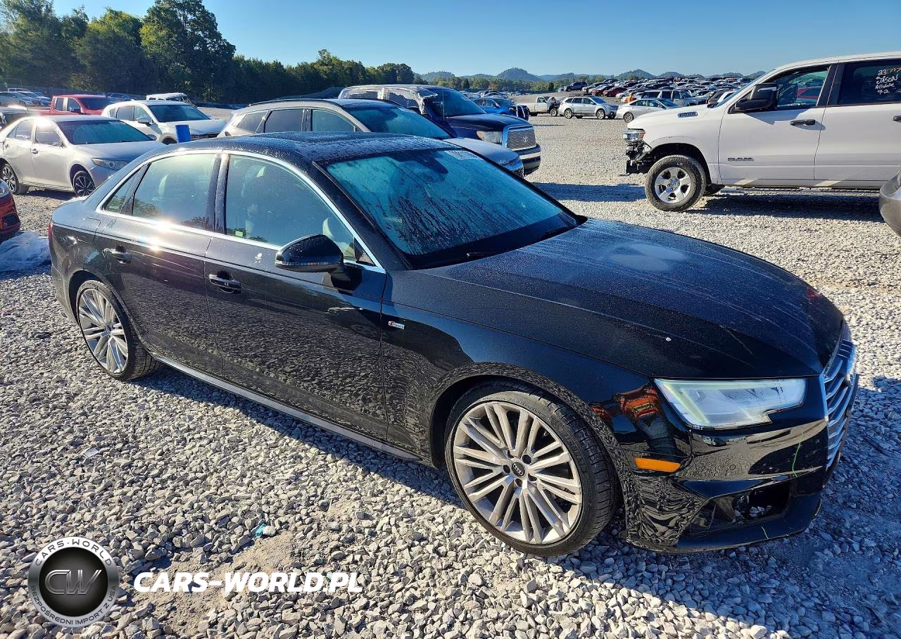 2018 Audi A4 Premium Plus VIN:WAULMAF41JA100456 - 4