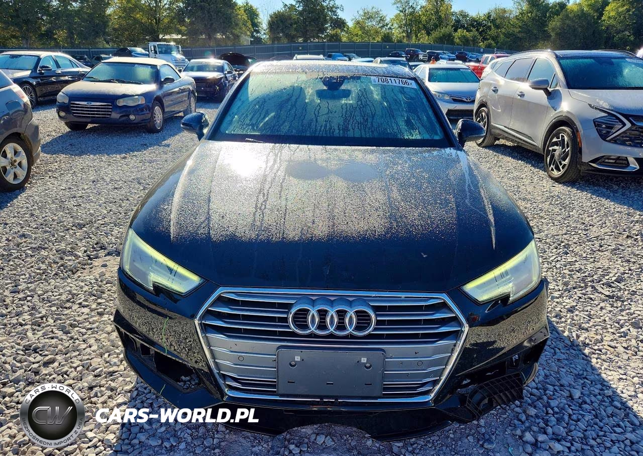2018 Audi A4 Premium Plus VIN:WAULMAF41JA100456 - 5