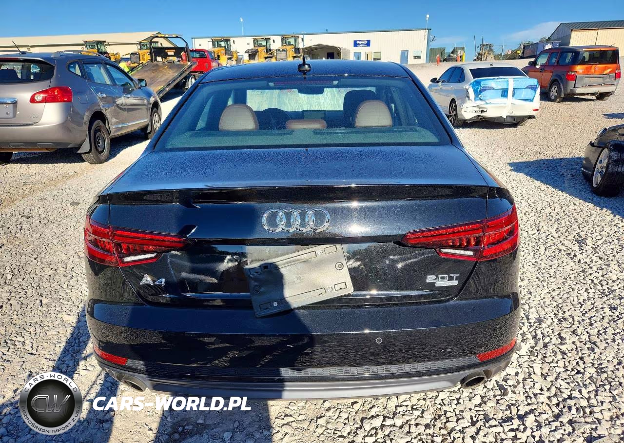 2018 Audi A4 Premium Plus VIN:WAULMAF41JA100456 - 6