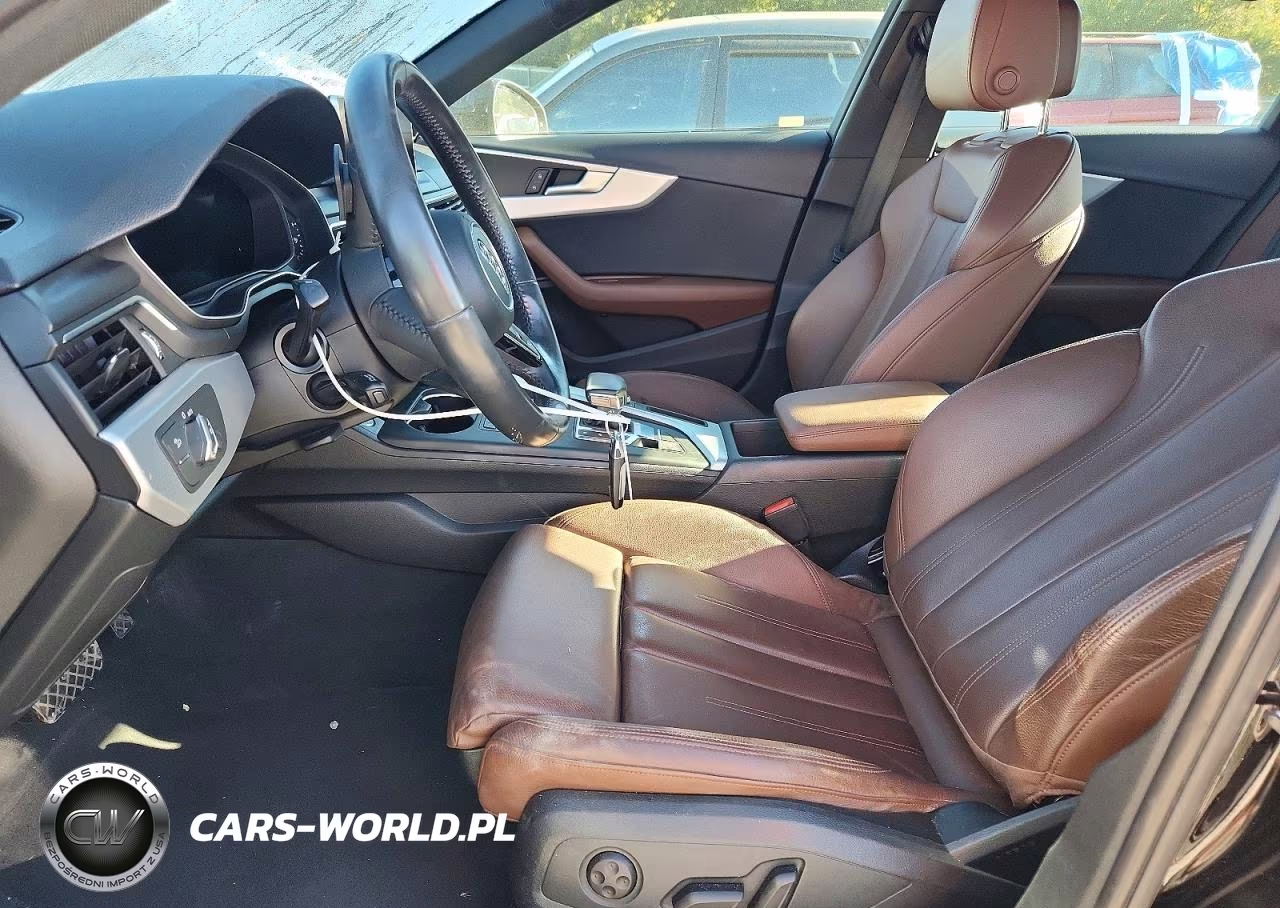 2018 Audi A4 Premium Plus VIN:WAULMAF41JA100456 - 7