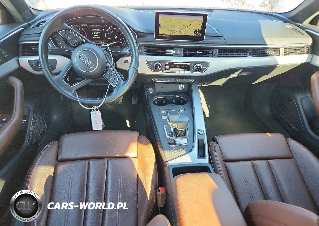 2018 Audi A4 Premium Plus VIN:WAULMAF41JA100456 - 8