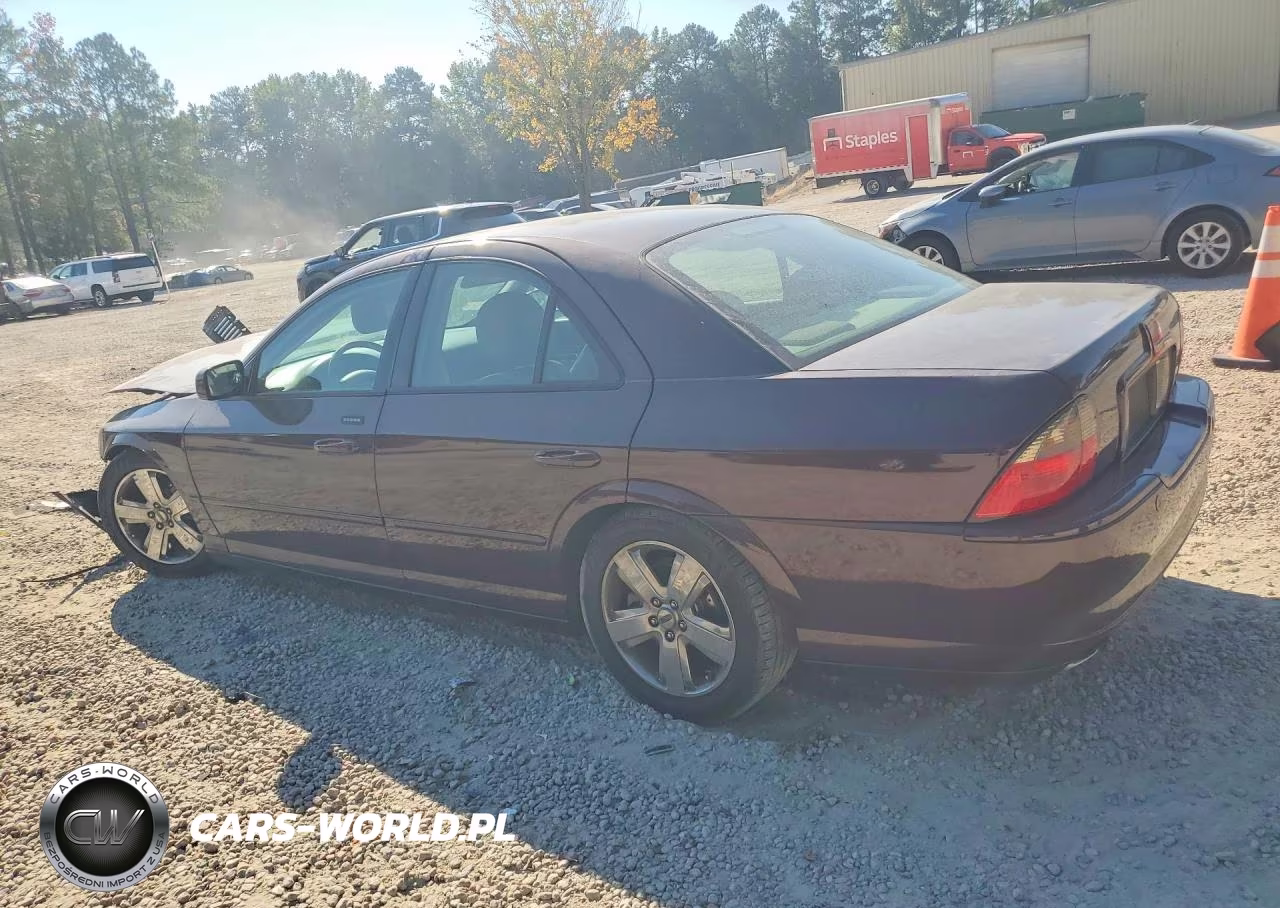 2006 Lincoln Ls VIN:1LNFM87A76Y639302 - 2