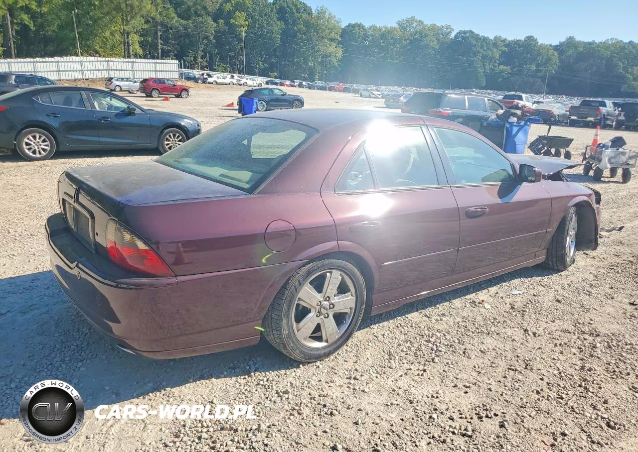 2006 Lincoln Ls VIN:1LNFM87A76Y639302 - 3