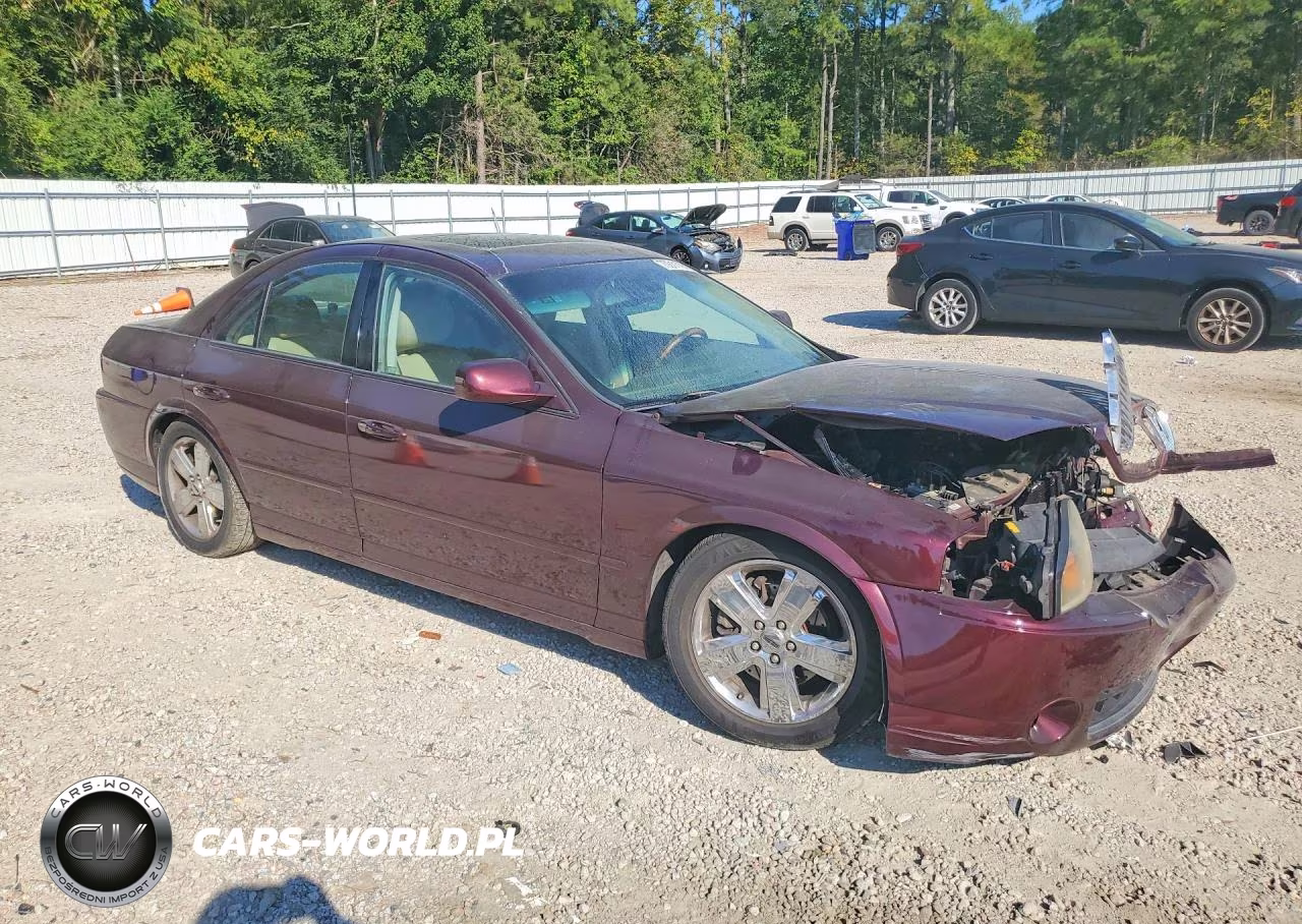 2006 Lincoln Ls VIN:1LNFM87A76Y639302 - 4