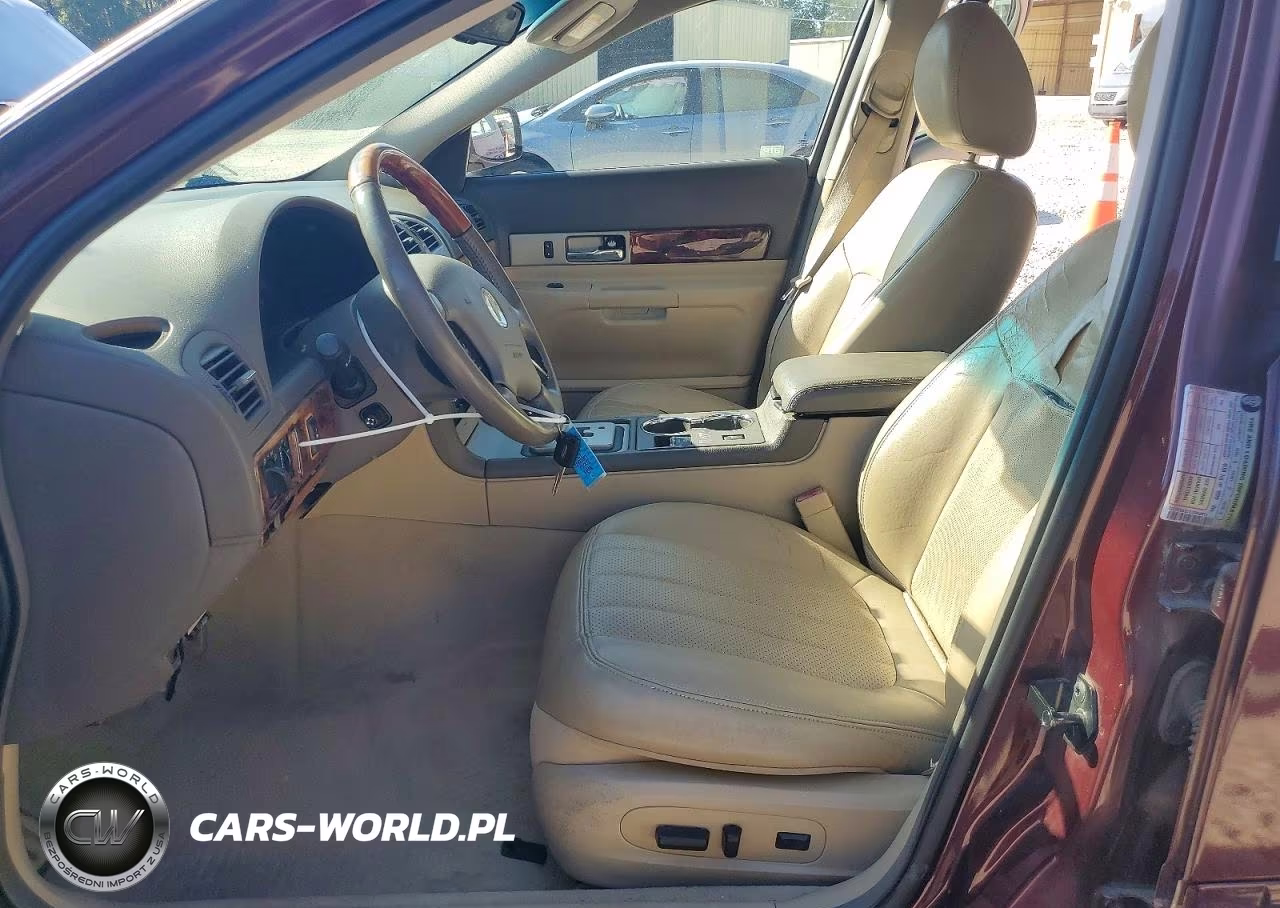 2006 Lincoln Ls VIN:1LNFM87A76Y639302 - 7