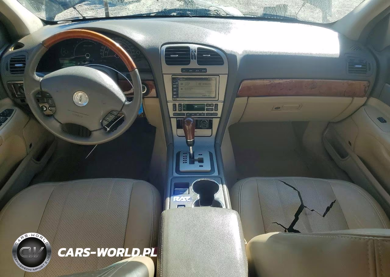 2006 Lincoln Ls VIN:1LNFM87A76Y639302 - 8