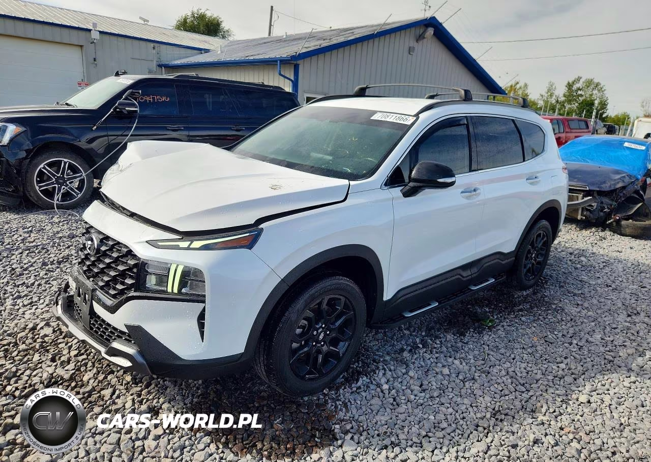 2022 Hyundai Santa Fe Xrt VIN:5NMS6DAJXNH400970 - 1