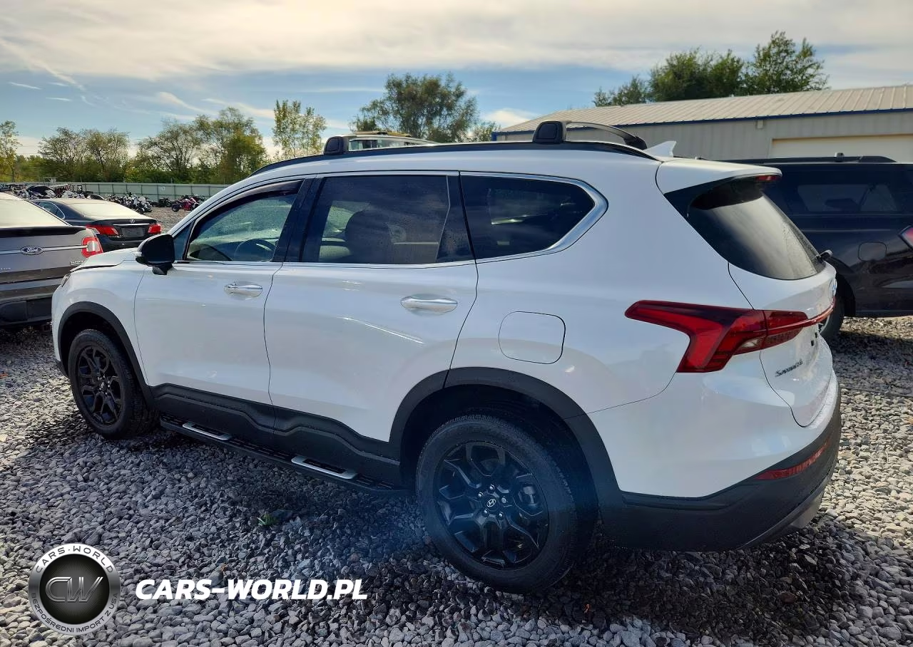 2022 Hyundai Santa Fe Xrt VIN:5NMS6DAJXNH400970 - 2