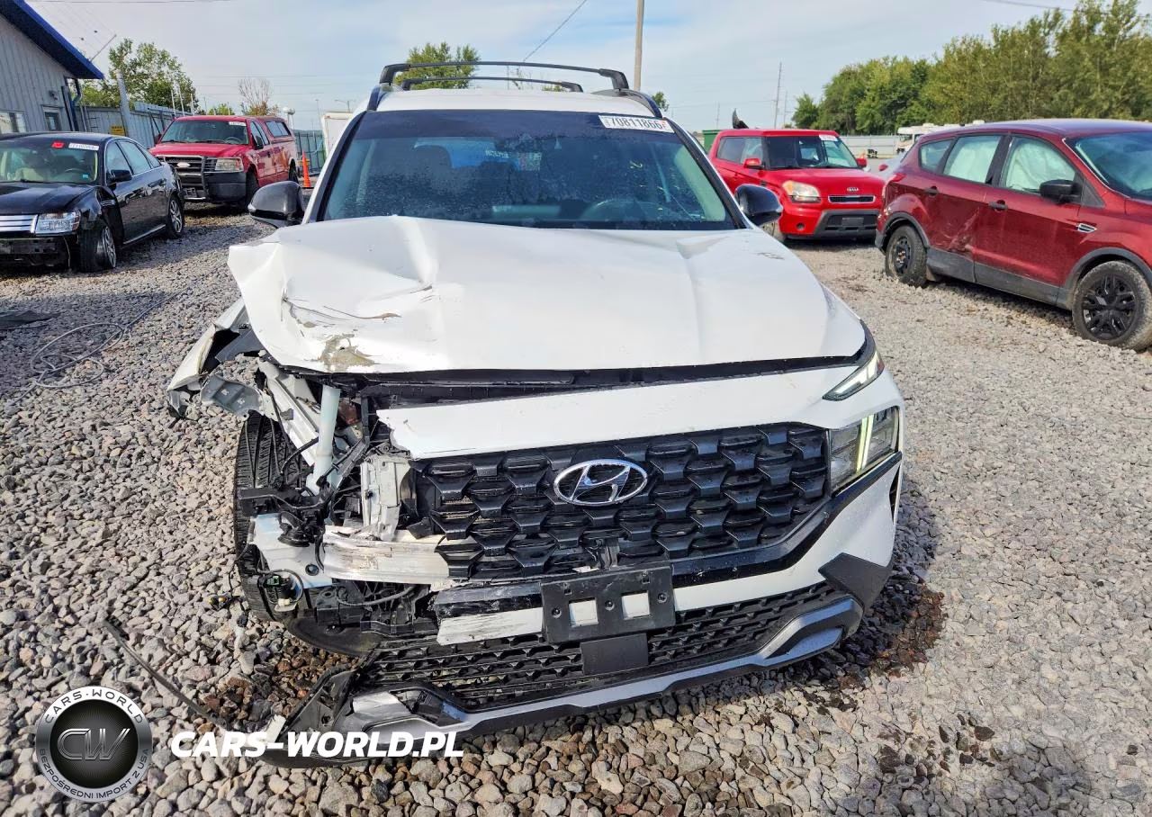 2022 Hyundai Santa Fe Xrt VIN:5NMS6DAJXNH400970 - 5