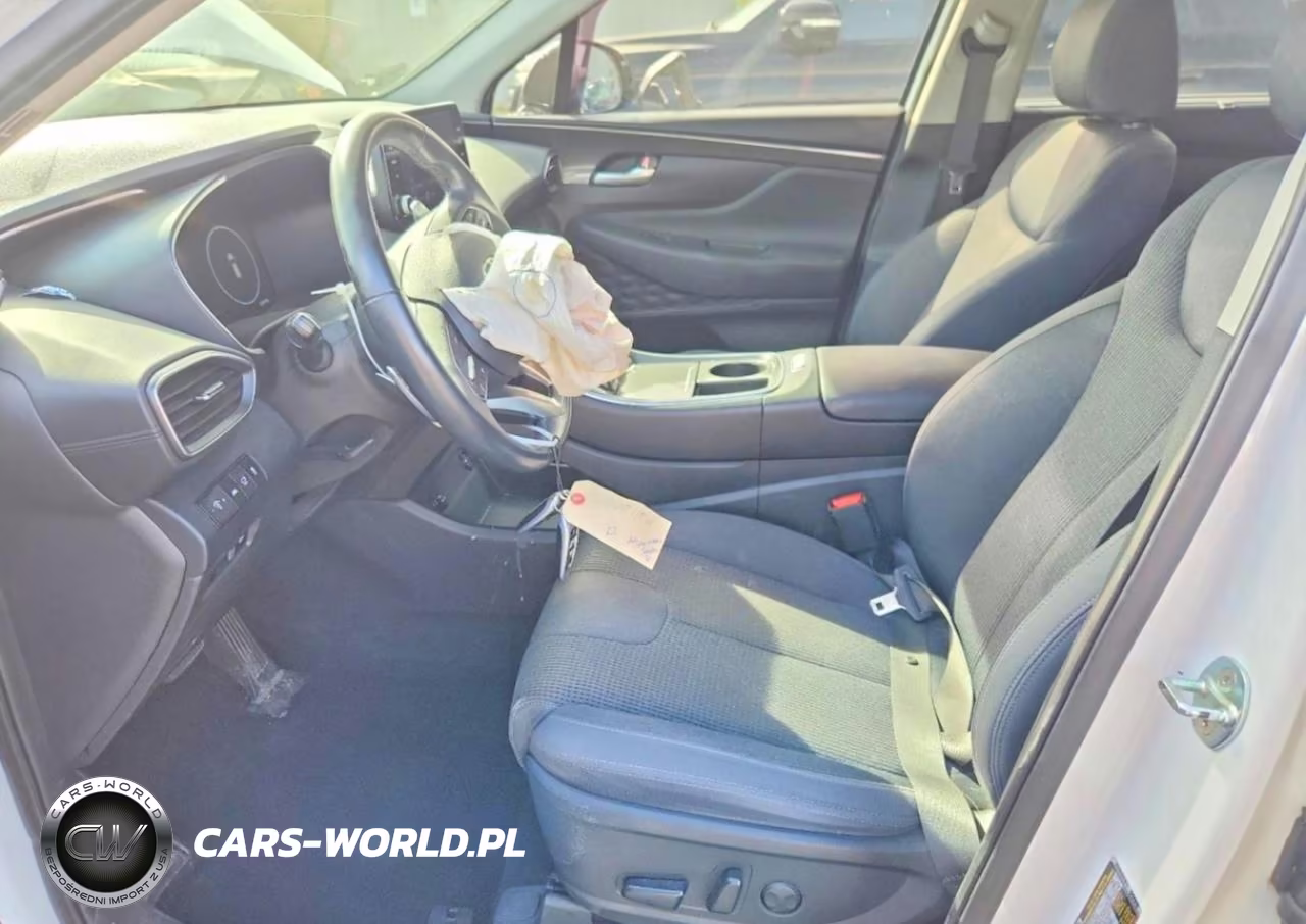 2022 Hyundai Santa Fe Xrt VIN:5NMS6DAJXNH400970 - 7