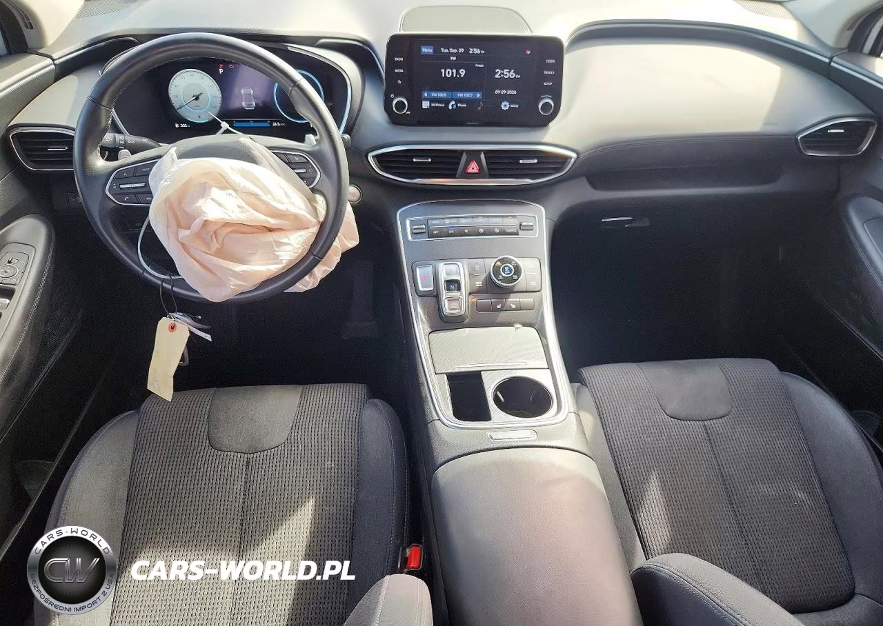2022 Hyundai Santa Fe Xrt VIN:5NMS6DAJXNH400970 - 8
